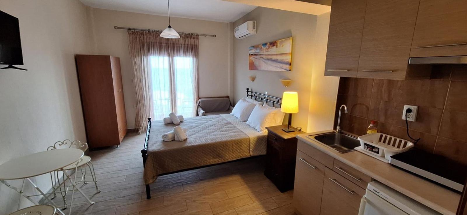 Diolkos Apartement Неа-Рода Номер фото